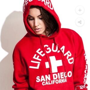 Lifeguard adult hoodie